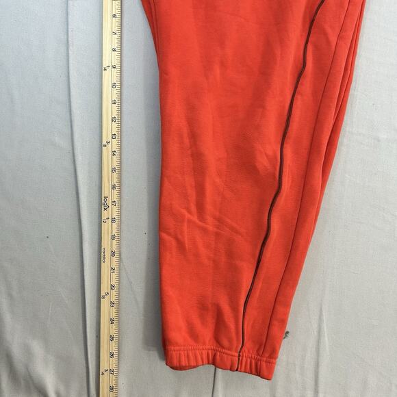 Nike Sweatpants Men 2XL Red Sportswear Club Fleece Drawstring Pocket Swoosh Gym - Picture 9 of 9